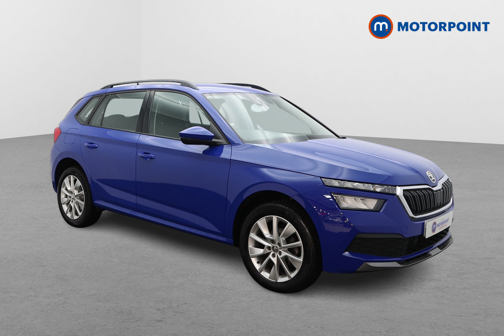 Skoda Kamiq SE Manual Petrol SUV - Stock Number (1571545) - Drivers side front corner