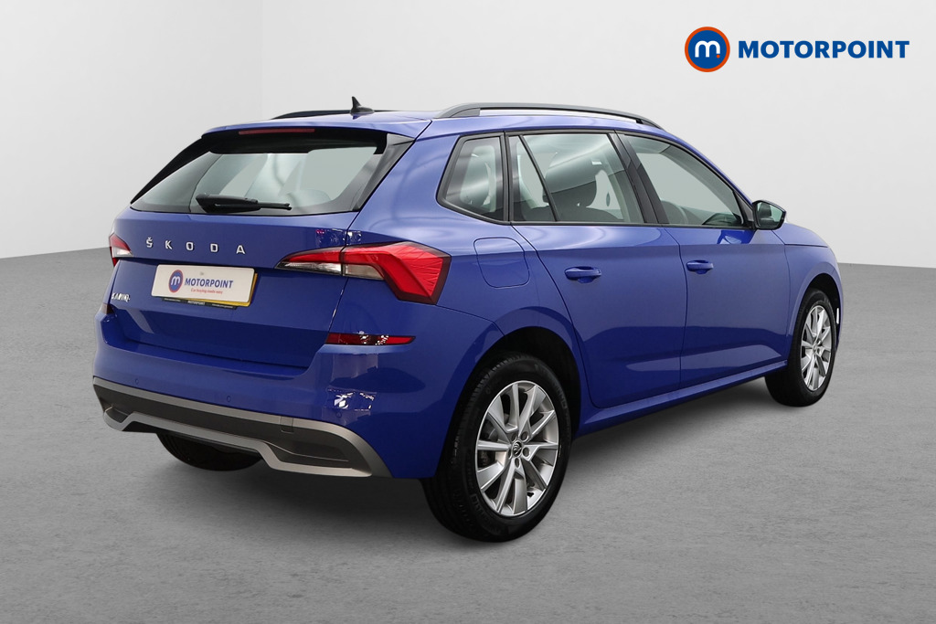 Skoda Kamiq SE Manual Petrol SUV - Stock Number (1571545) - Drivers side rear corner
