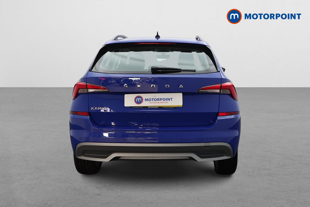Skoda Kamiq SE Manual Petrol SUV - Stock Number (1571545) - Rear bumper