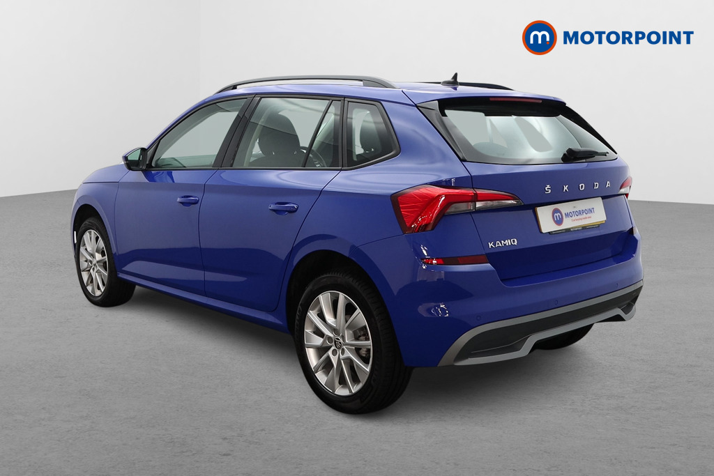 Skoda Kamiq SE Manual Petrol SUV - Stock Number (1571545) - Passenger side rear corner