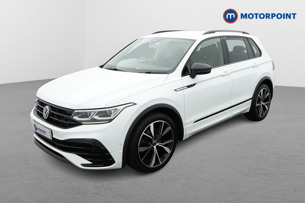 Volkswagen Tiguan R-Line Automatic Diesel SUV - Stock Number (1571550) - Passenger side front corner