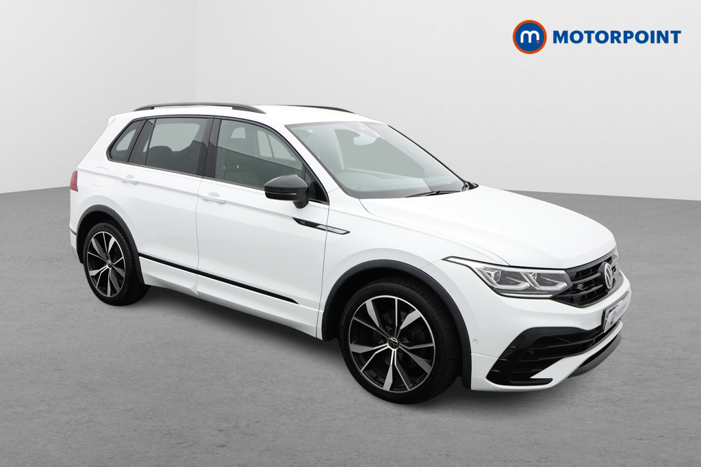 Volkswagen Tiguan R-Line Automatic Diesel SUV - Stock Number (1571550) - Drivers side front corner
