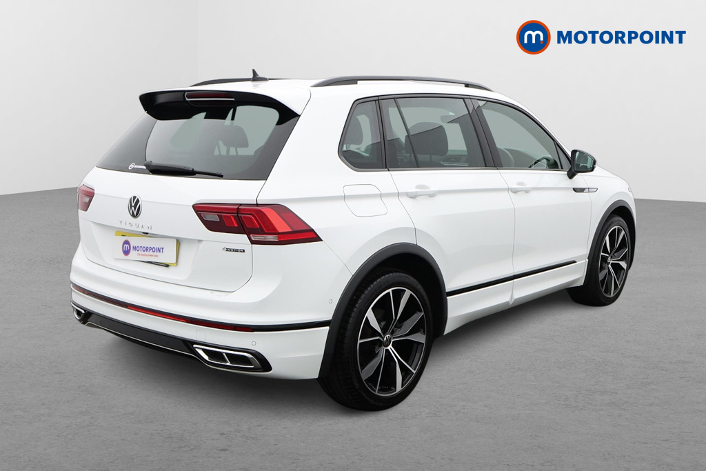 Volkswagen Tiguan R-Line Automatic Diesel SUV - Stock Number (1571550) - Drivers side rear corner