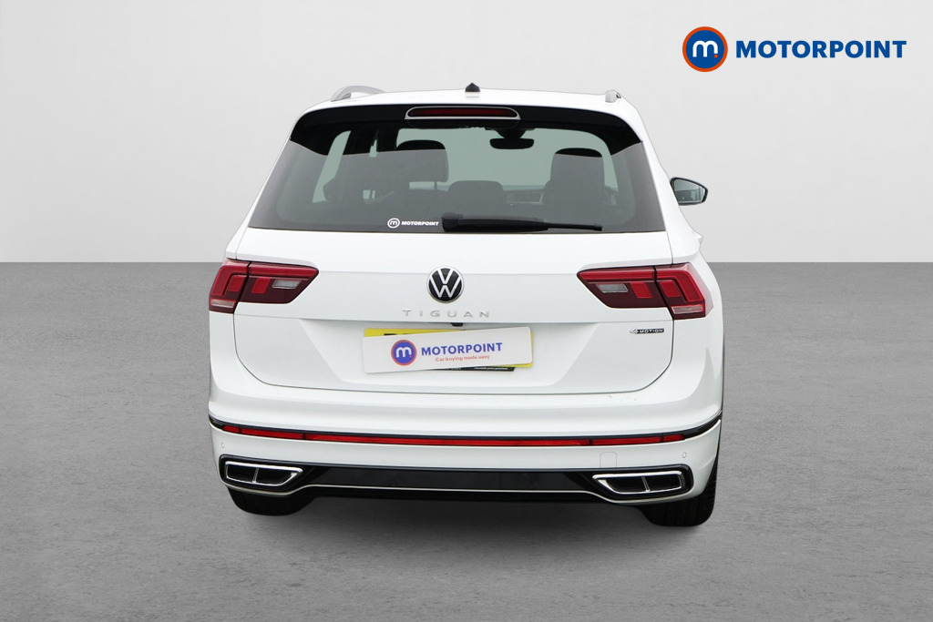 Volkswagen Tiguan R-Line Automatic Diesel SUV - Stock Number (1571550) - Rear bumper