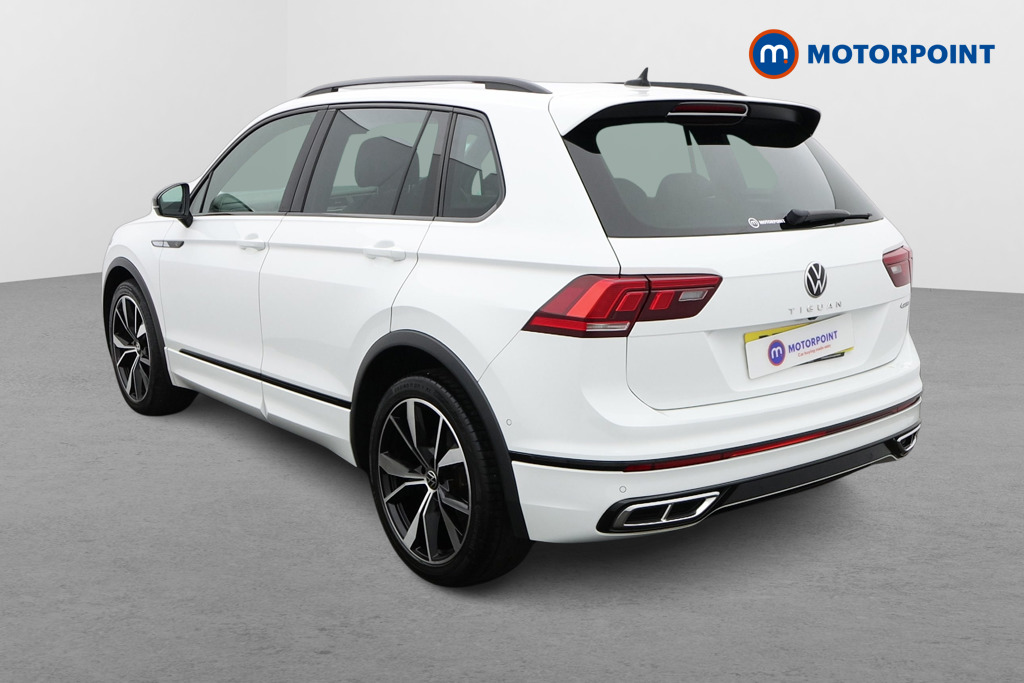 Volkswagen Tiguan R-Line Automatic Diesel SUV - Stock Number (1571550) - Passenger side rear corner