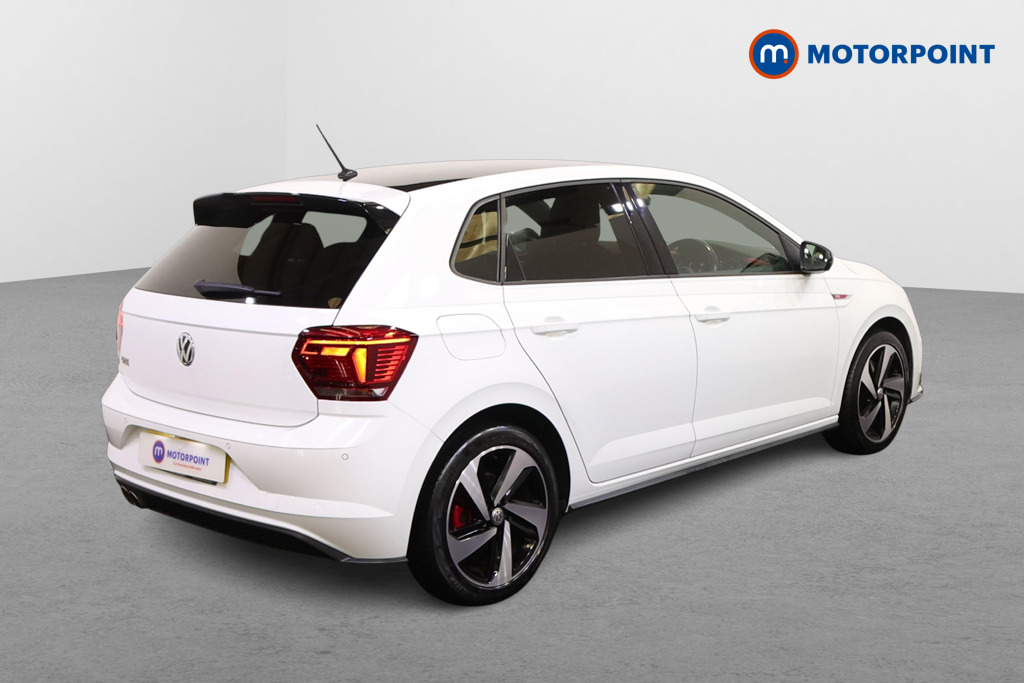 Volkswagen Polo Gti-Plus Automatic Petrol Hatchback - Stock Number (1571620) - Drivers side rear corner