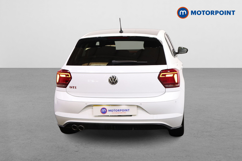 Volkswagen Polo Gti-Plus Automatic Petrol Hatchback - Stock Number (1571620) - Rear bumper