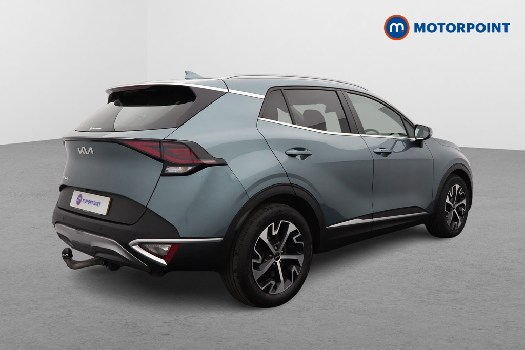 KIA Sportage 3 Manual Petrol SUV - Stock Number (1571734) - Drivers side rear corner