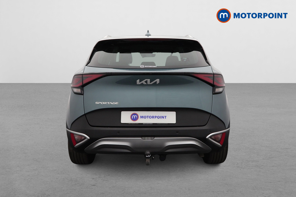 KIA Sportage 3 Manual Petrol SUV - Stock Number (1571734) - Rear bumper