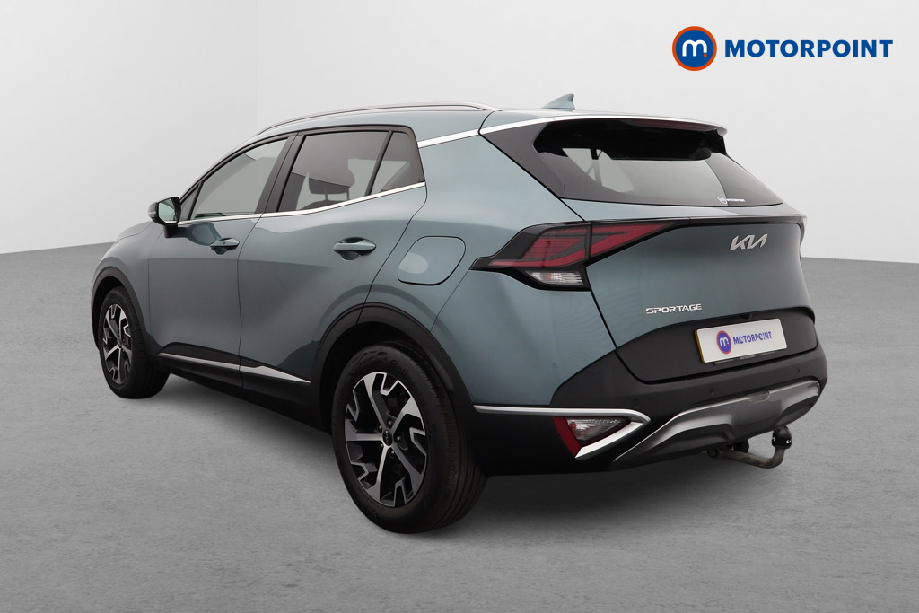 KIA Sportage 3 Manual Petrol SUV - Stock Number (1571734) - Passenger side rear corner