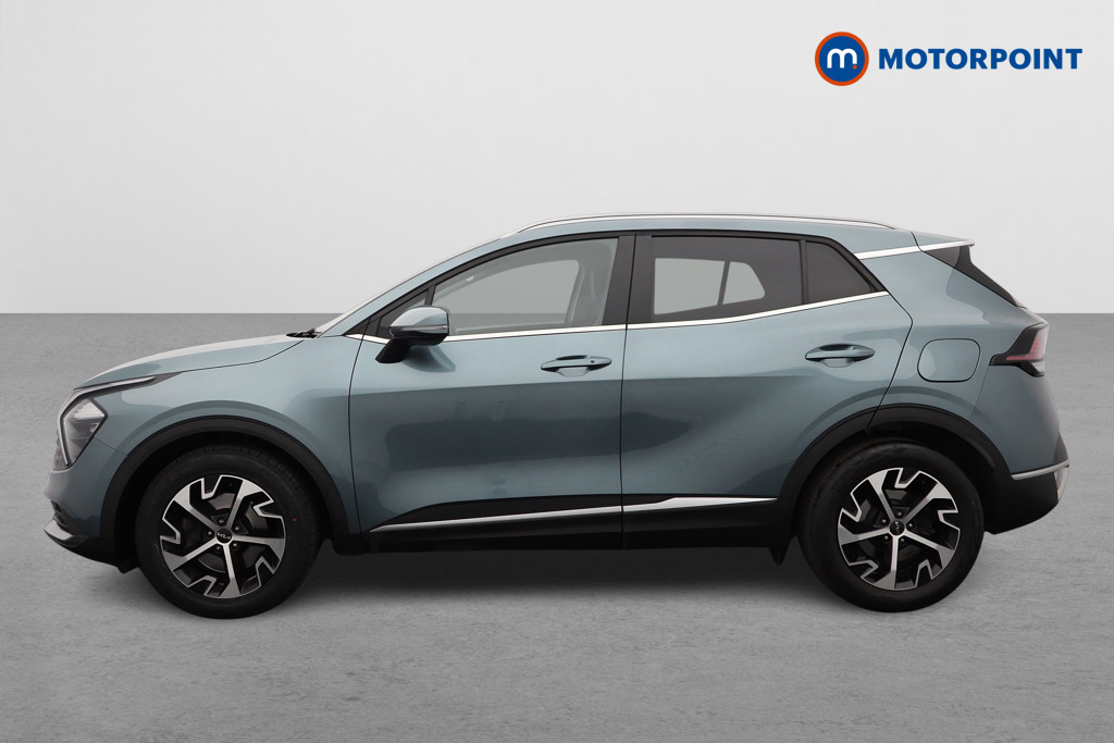 KIA Sportage 3 Manual Petrol SUV - Stock Number (1571734) - Passenger side