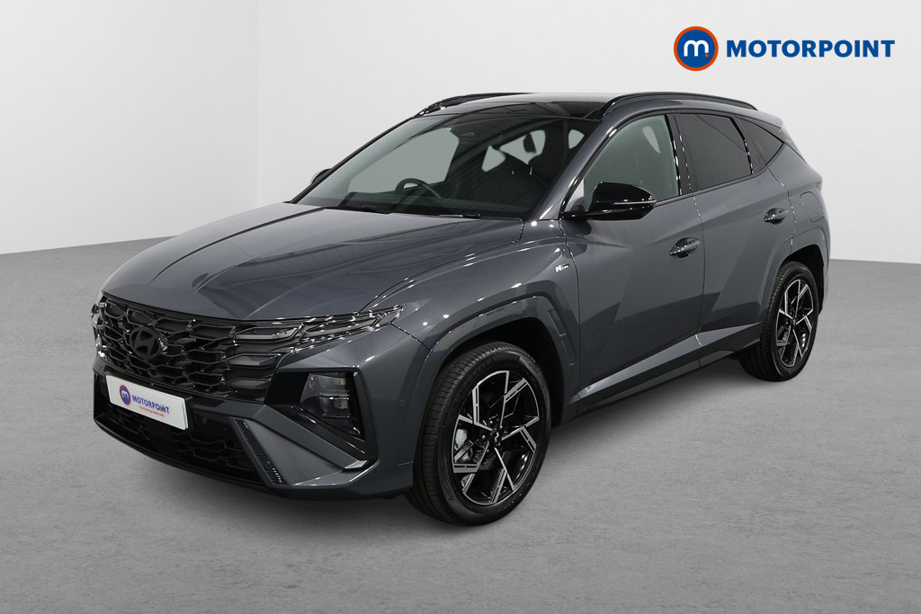 Hyundai Tucson N Line S Automatic Petrol-Electric Hybrid SUV - Stock Number (1571862) - Passenger side front corner