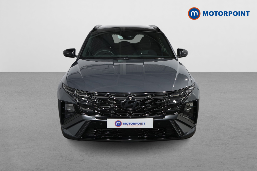 Hyundai Tucson N Line S Automatic Petrol-Electric Hybrid SUV - Stock Number (1571862) - Front bumper