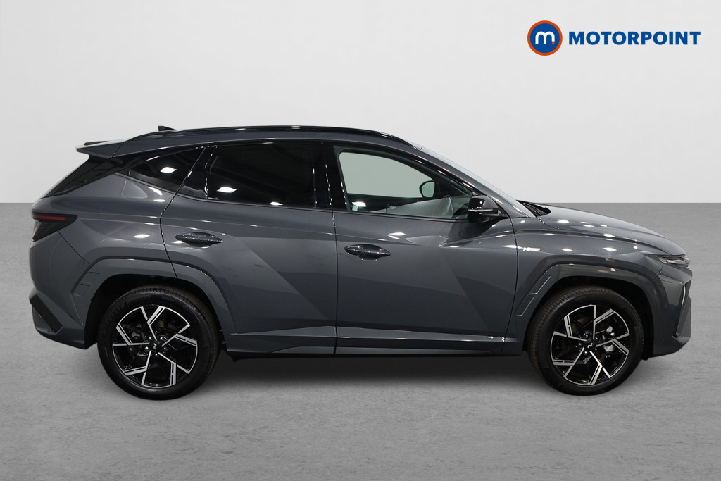 Hyundai Tucson N Line S Automatic Petrol-Electric Hybrid SUV - Stock Number (1571862) - Drivers side