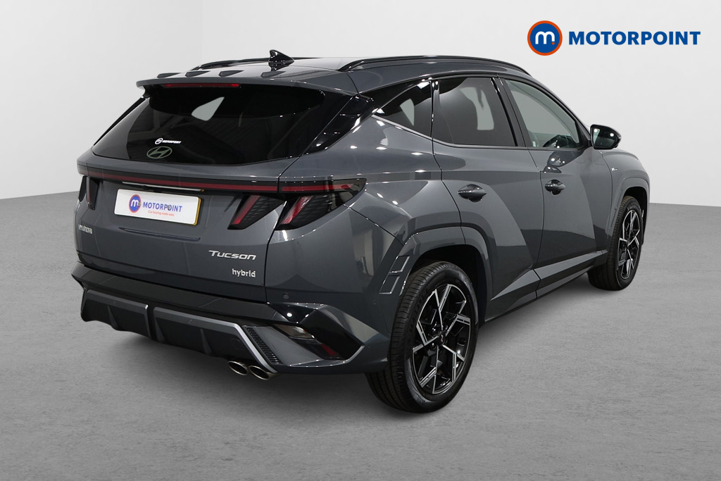 Hyundai Tucson N Line S Automatic Petrol-Electric Hybrid SUV - Stock Number (1571862) - Drivers side rear corner