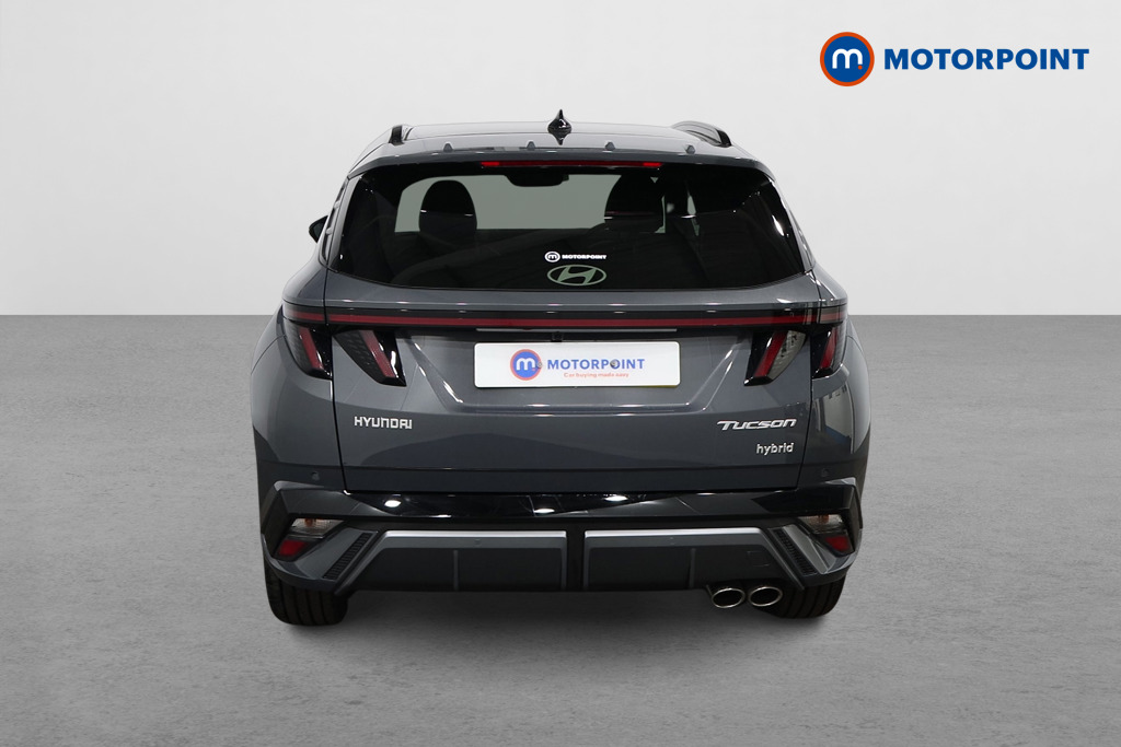 Hyundai Tucson N Line S Automatic Petrol-Electric Hybrid SUV - Stock Number (1571862) - Rear bumper