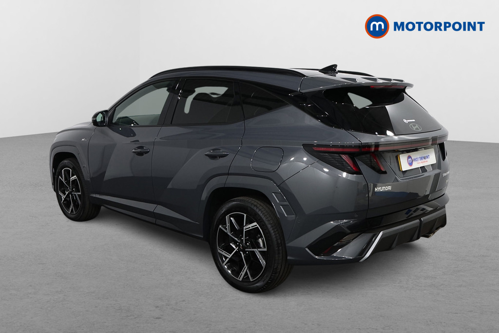 Hyundai Tucson N Line S Automatic Petrol-Electric Hybrid SUV - Stock Number (1571862) - Passenger side rear corner
