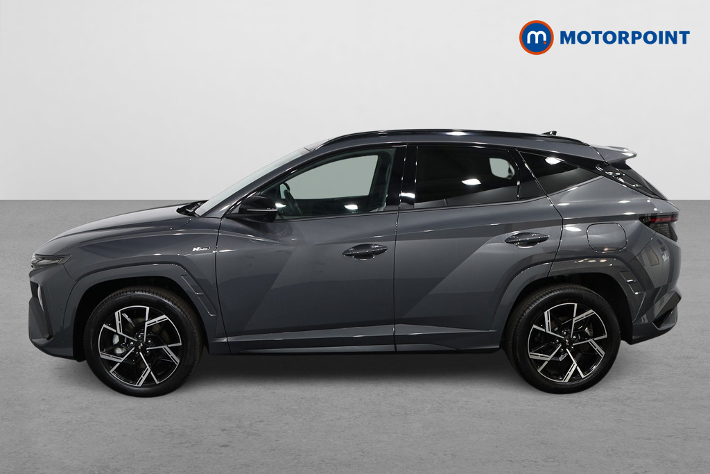 Hyundai Tucson N Line S Automatic Petrol-Electric Hybrid SUV - Stock Number (1571862) - Passenger side