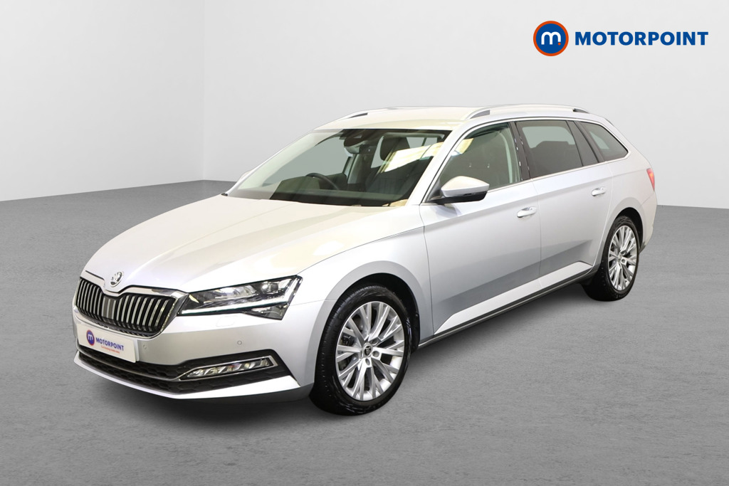 Skoda Superb Se L Automatic Diesel Estate - Stock Number (1571987) - Passenger side front corner