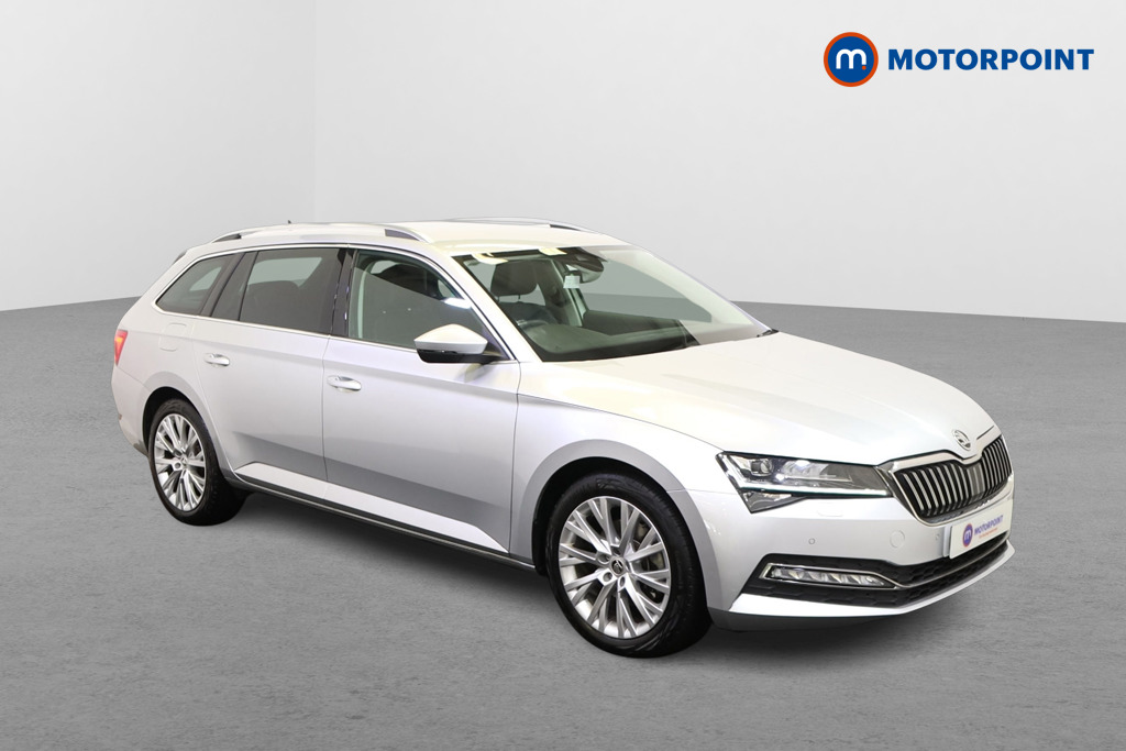 Skoda Superb Se L Automatic Diesel Estate - Stock Number (1571987) - Drivers side front corner