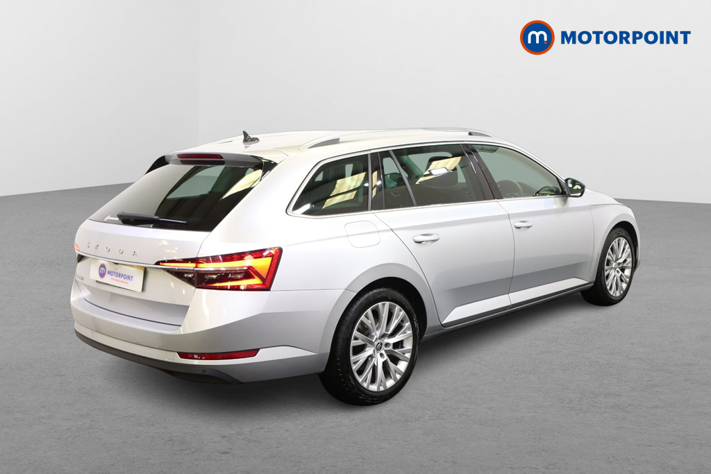 Skoda Superb Se L Automatic Diesel Estate - Stock Number (1571987) - Drivers side rear corner