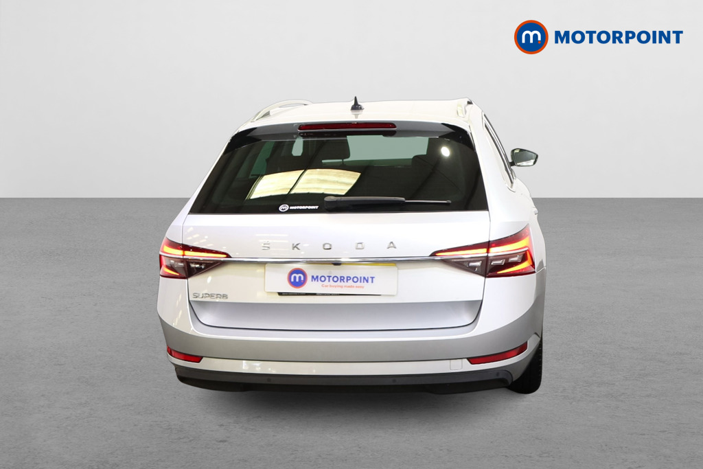 Skoda Superb Se L Automatic Diesel Estate - Stock Number (1571987) - Rear bumper