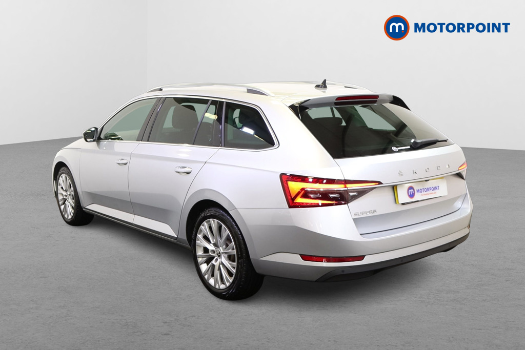 Skoda Superb Se L Automatic Diesel Estate - Stock Number (1571987) - Passenger side rear corner