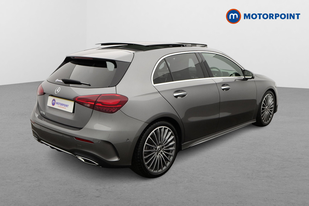 Mercedes-Benz A Class Amg Line Automatic Petrol Hatchback - Stock Number (1572046) - Drivers side rear corner