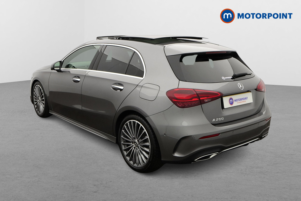 Mercedes-Benz A Class Amg Line Automatic Petrol Hatchback - Stock Number (1572046) - Passenger side rear corner