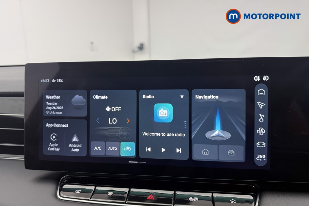 Mg Motor Uk HS Trophy Automatic Petrol SUV - Stock Number (1572072) - 5th supplementary image
