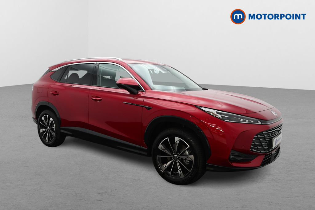 Mg Motor Uk HS Trophy Automatic Petrol SUV - Stock Number (1572072) - Drivers side front corner