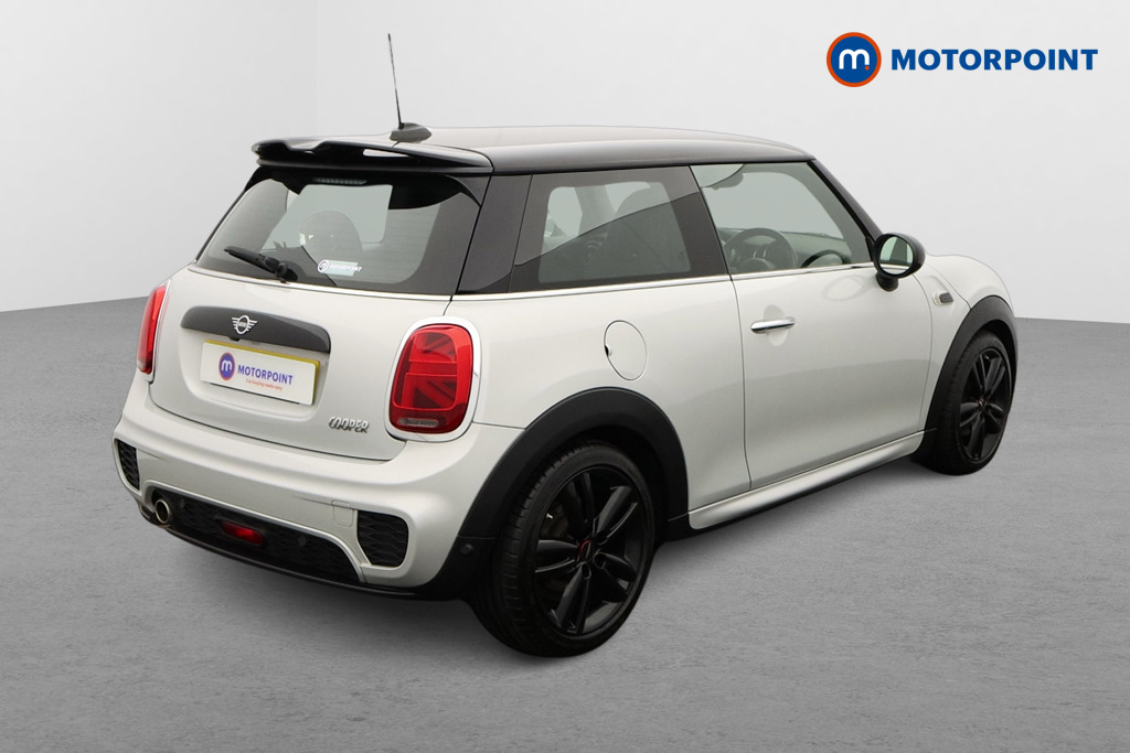 Mini Hatchback Cooper Sport Manual Petrol Hatchback - Stock Number (1572161) - Drivers side rear corner
