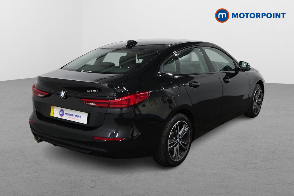 BMW 2 Series Sport Manual Petrol Saloon - Stock Number (1572205) - Drivers side rear corner