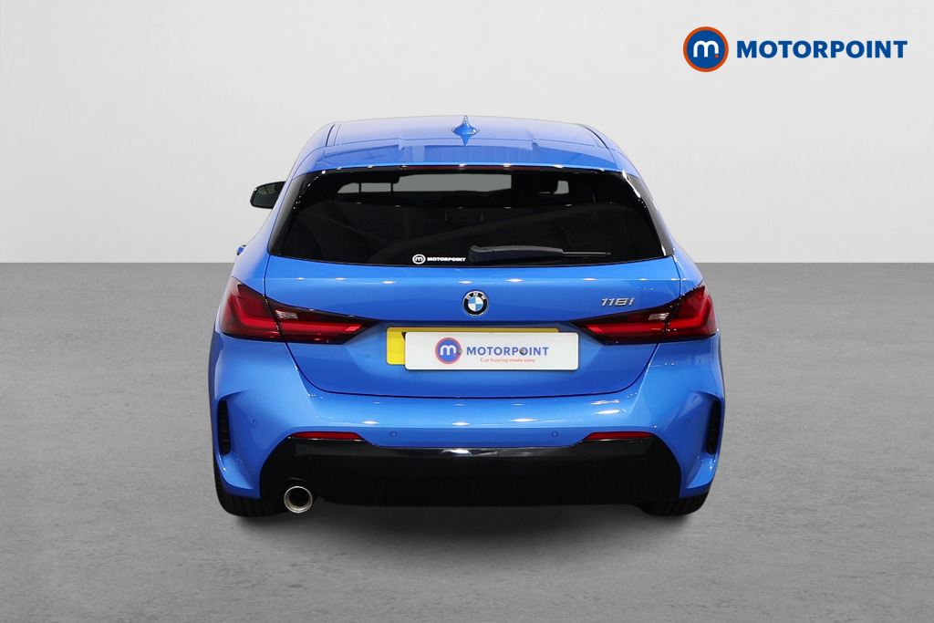 BMW 1 Series M Sport Automatic Petrol Hatchback - Stock Number (1572218) - Rear bumper