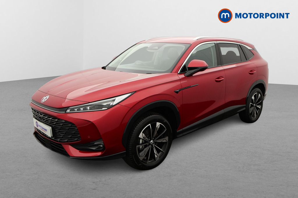 Mg Motor Uk HS Trophy Automatic Petrol SUV - Stock Number (1572242) - Passenger side front corner