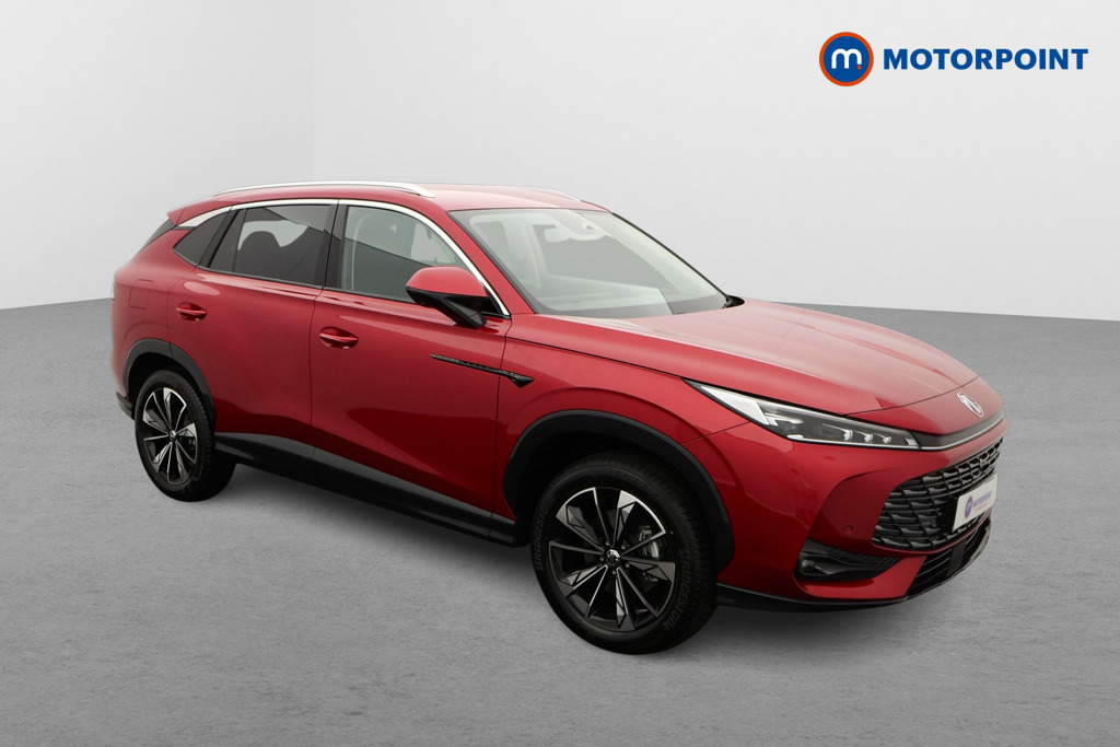 Mg Motor Uk HS Trophy Automatic Petrol SUV - Stock Number (1572242) - Drivers side front corner
