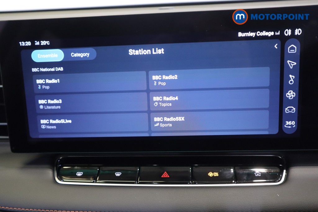 Mg Motor Uk HS Trophy Automatic Petrol SUV - Stock Number (1572263) - 20th supplementary image