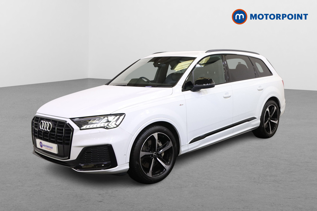Audi Q7 S Line Automatic Diesel SUV - Stock Number (1572489) - Passenger side front corner