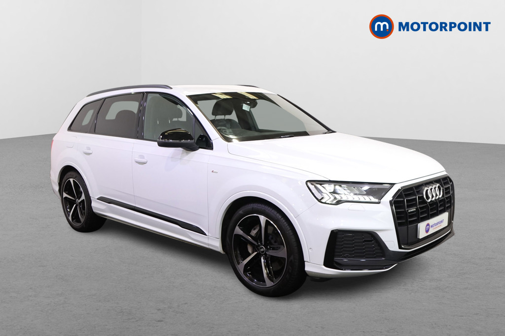 Audi Q7 S Line Automatic Diesel SUV - Stock Number (1572489) - Drivers side front corner