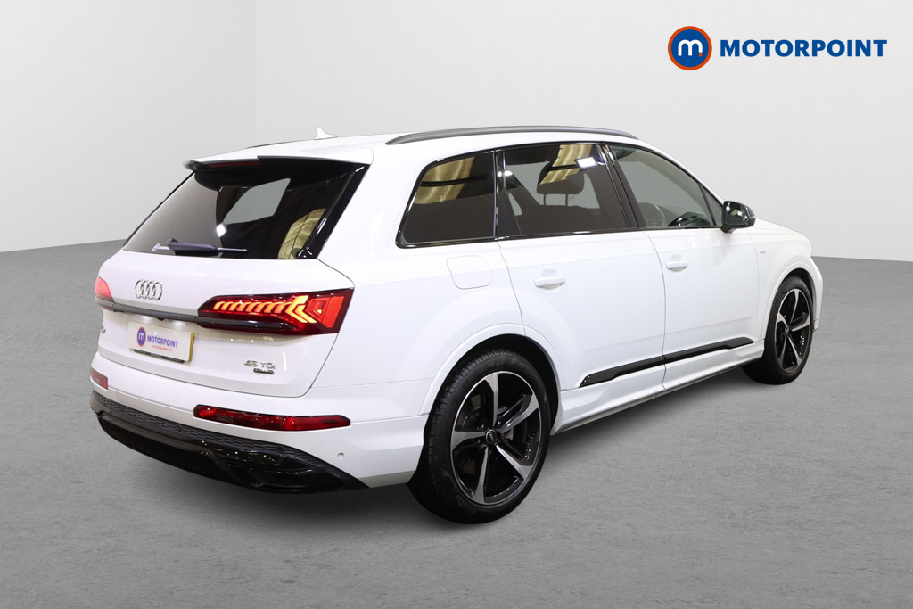 Audi Q7 S Line Automatic Diesel SUV - Stock Number (1572489) - Drivers side rear corner