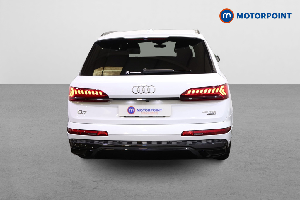 Audi Q7 S Line Automatic Diesel SUV - Stock Number (1572489) - Rear bumper