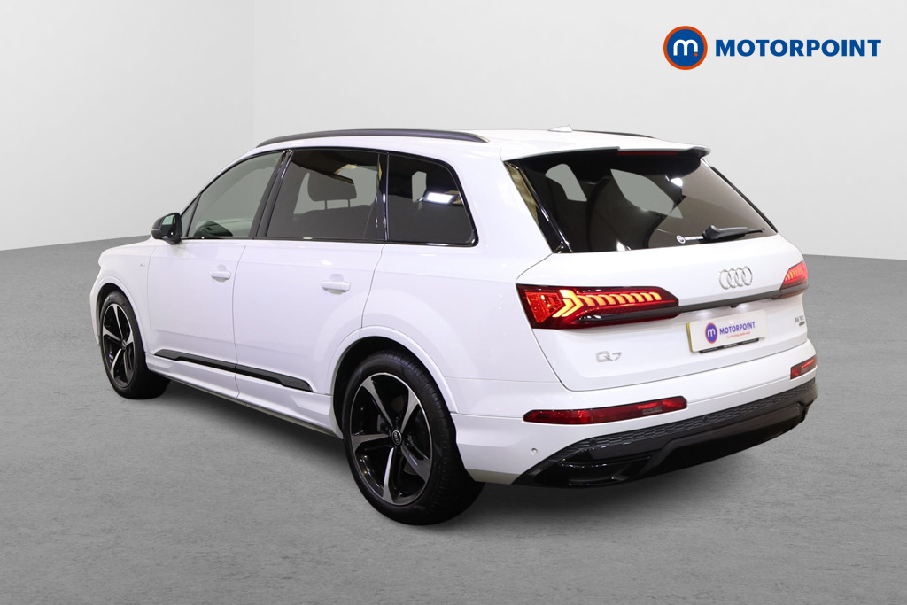 Audi Q7 S Line Automatic Diesel SUV - Stock Number (1572489) - Passenger side rear corner
