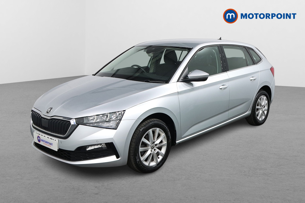 Skoda Scala Se Technology Manual Petrol Hatchback - Stock Number (1572535) - Passenger side front corner