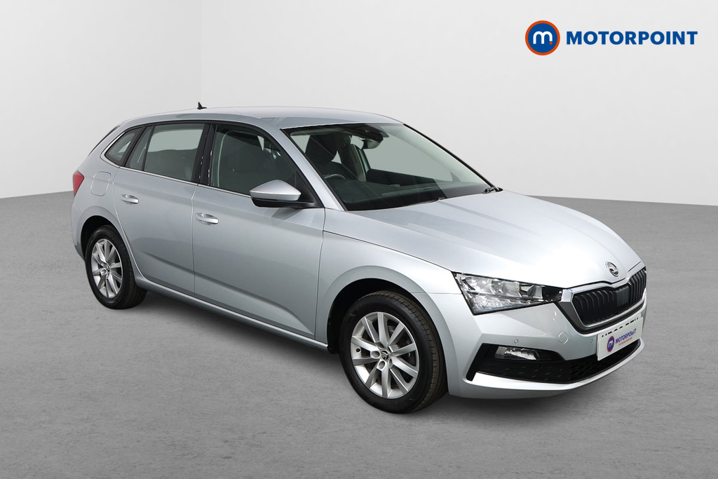 Skoda Scala Se Technology Manual Petrol Hatchback - Stock Number (1572535) - Drivers side front corner