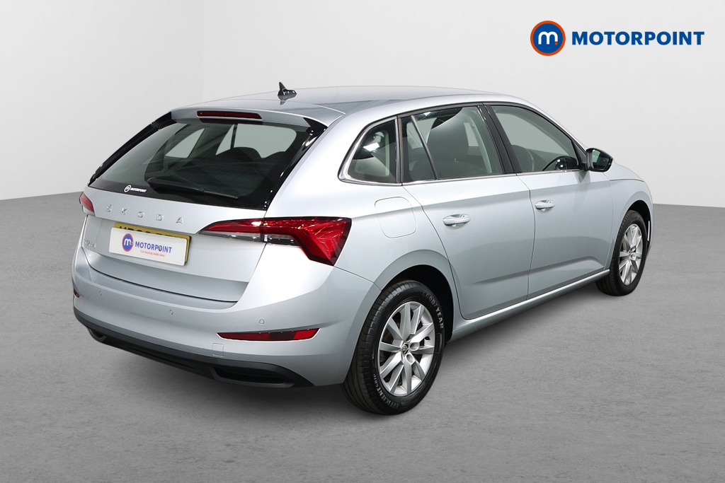 Skoda Scala Se Technology Manual Petrol Hatchback - Stock Number (1572535) - Drivers side rear corner