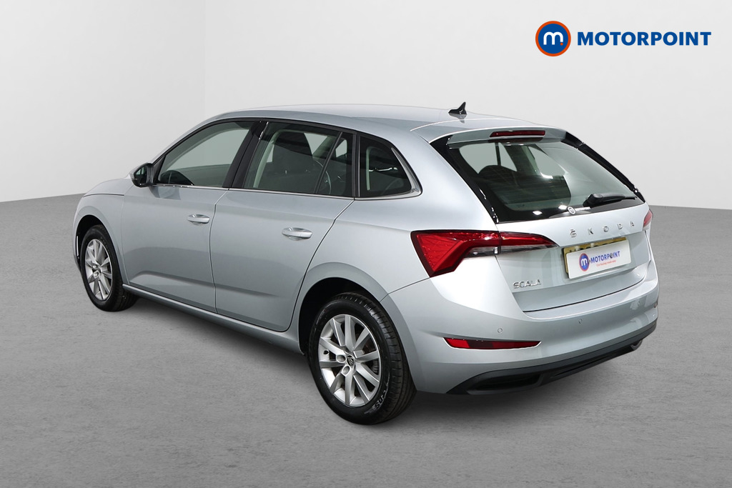 Skoda Scala Se Technology Manual Petrol Hatchback - Stock Number (1572535) - Passenger side rear corner