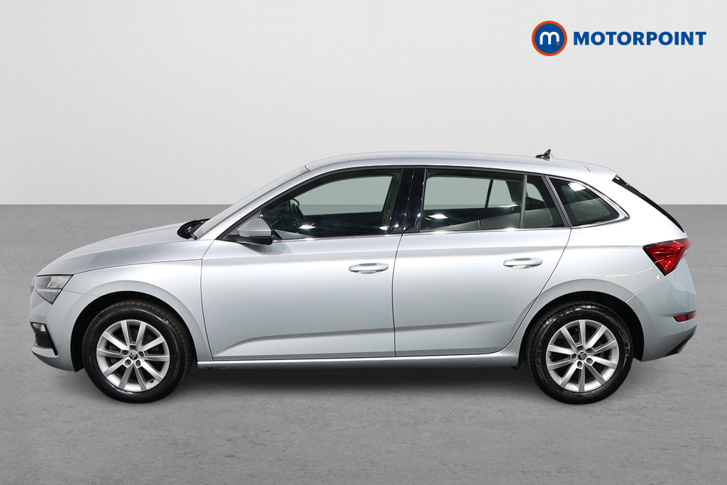 Skoda Scala Se Technology Manual Petrol Hatchback - Stock Number (1572535) - Passenger side