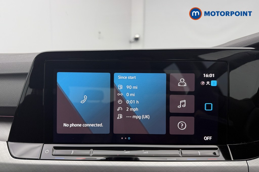 Volkswagen Golf Life Manual Petrol Hatchback - Stock Number (1572677) - 8th supplementary image