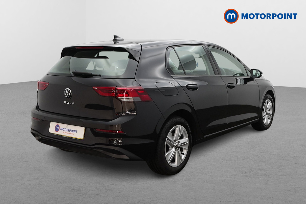 Volkswagen Golf Life Manual Petrol Hatchback - Stock Number (1572677) - Drivers side rear corner