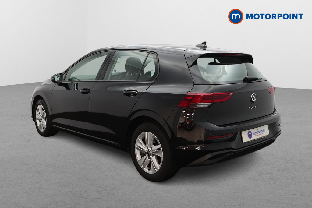 Volkswagen Golf Life Manual Petrol Hatchback - Stock Number (1572677) - Passenger side rear corner